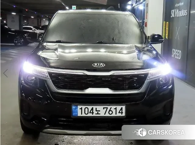 Kia Seltos id 3493582 из Кореи 11