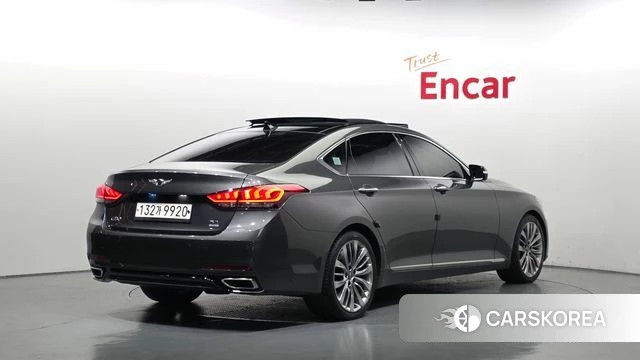Genesis G80 id 4836810 из Кореи 12