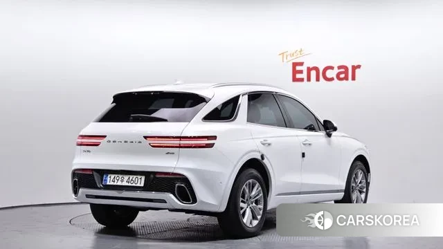 Genesis GV70 id 3487333 из Кореи 12