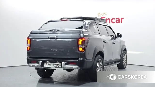 Ssangyong Rexton Sports id 3413269 из Кореи 12