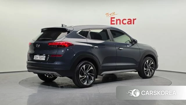 Hyundai All New Tucson id 3814122 из Кореи 12