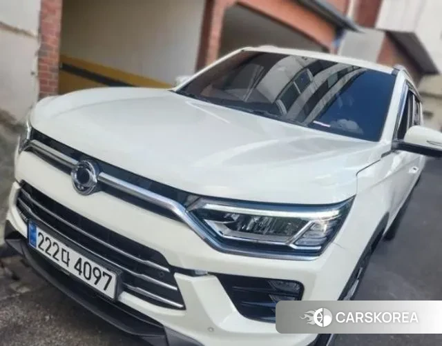 Ssangyong Beautiful Korando 2023 Белый из Кореи, фото 2