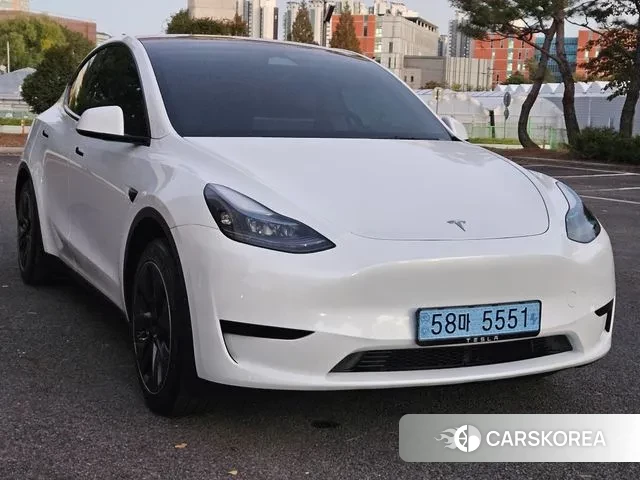 Tesla Model Y id 3341221 из Кореи 12