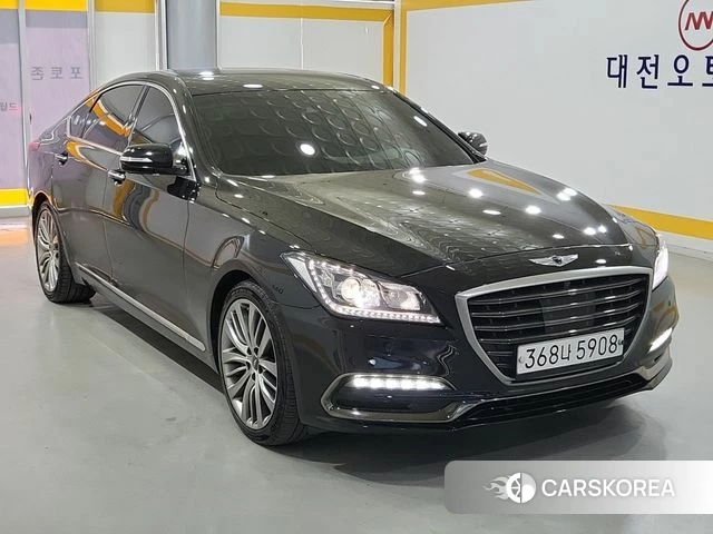 Genesis G80 id 4345180 из Кореи 12