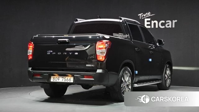 Ssangyong Rexton Sports id 4594403 из Кореи 12
