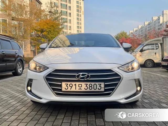 Hyundai Avante AD id 3336539 из Кореи 10