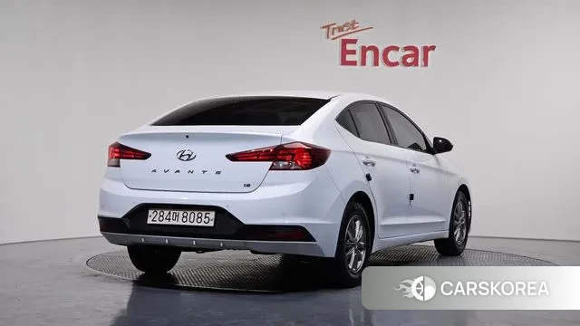 Hyundai The New Avante AD id 3661762 из Кореи 12