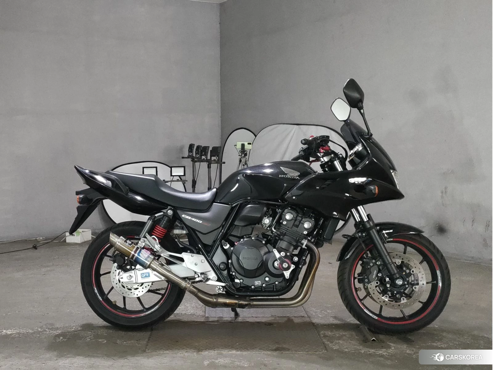 Проданный Honda CB400SF BOLDOR id 4184763 из Японии, фото 3