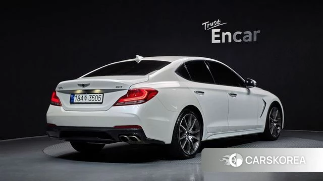 Genesis G70 id 4482760 из Кореи 12
