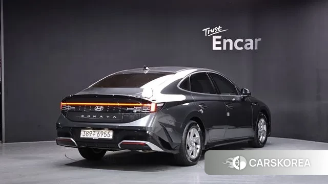 Hyundai Sonata D Edge (DN8) id 3457346 из Кореи 12