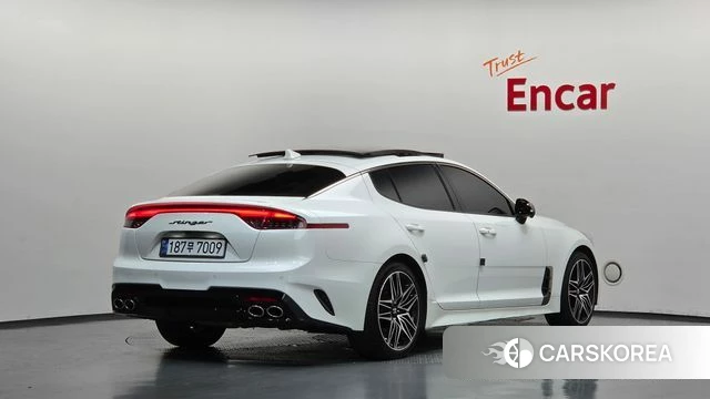 Kia Stinger Meister id 4646744 из Кореи 12