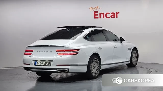 Genesis G80 (RG3) id 3503461 из Кореи 12