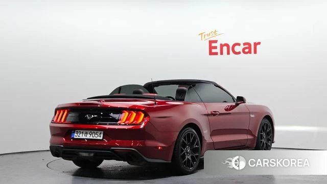 Ford Mustang id 3893914 из Кореи 12