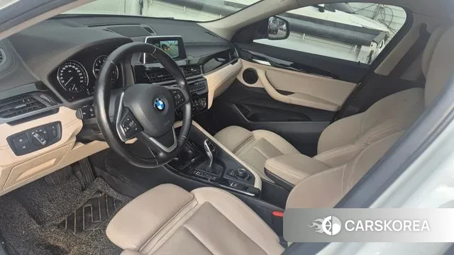 BMW X2 (F39) 2020 Белый из Кореи, фото 2