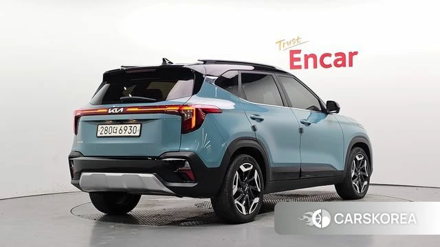 Kia The New Seltos id 4762478 из Кореи 12