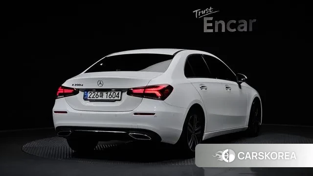 Mercedes-Benz A-Class W177 id 3587153 из Кореи 12