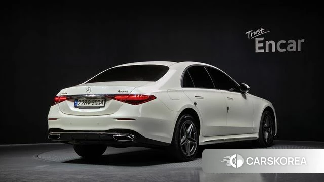 Mercedes-Benz S-Class W223 id 3799631 из Кореи 12