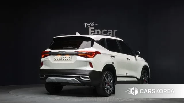 Kia Seltos id 3524676 из Кореи 12