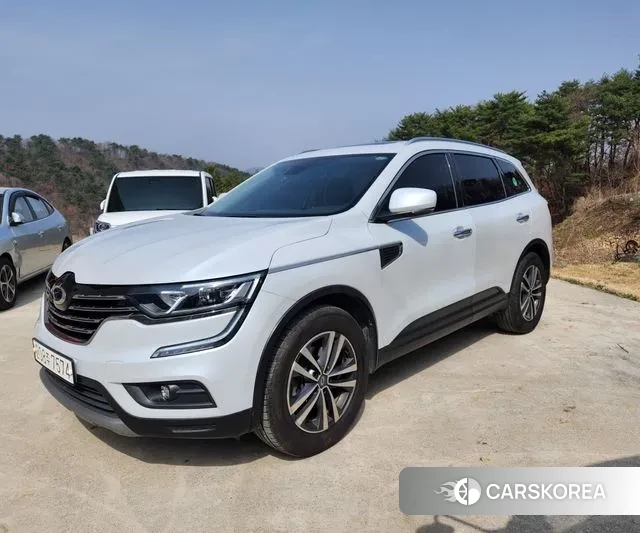 Renault Korea (Samsung) QM6 id 3284856 из Кореи 11