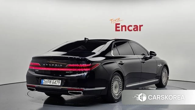 Genesis G90 id 4625960 из Кореи 12
