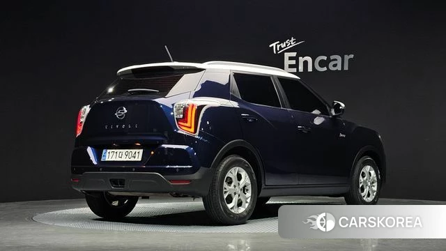Ssangyong Berry New Tivoli id 4632326 из Кореи 12