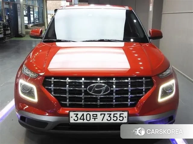 Hyundai Venue id 3736020 из Кореи 10