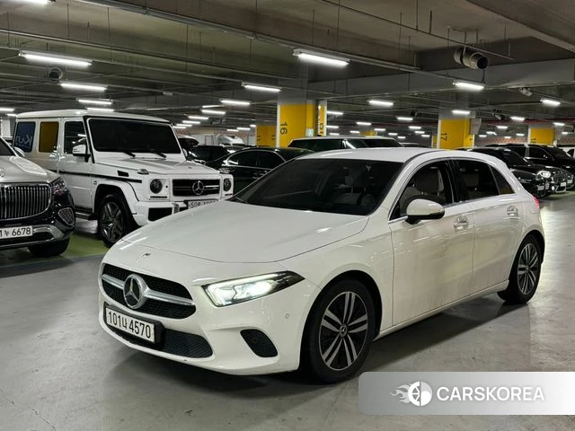 Mercedes-Benz A-Class W177 id 4317244 из Кореи 12