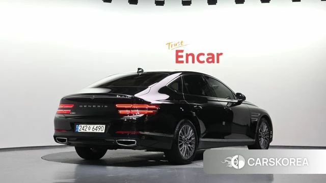 Genesis G80 (RG3) id 4641699 из Кореи 12
