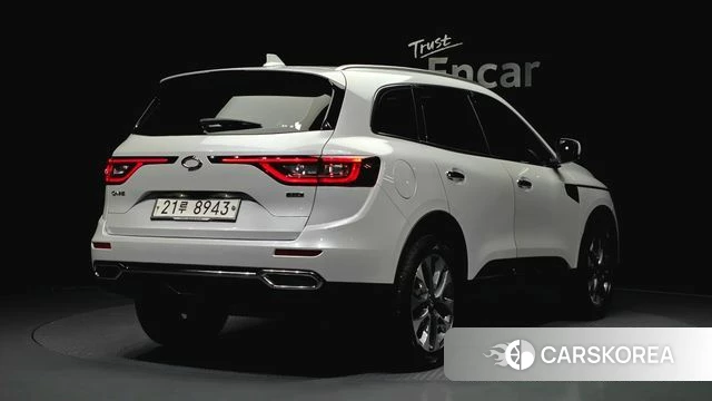 Renault Korea (Samsung) QM6 id 4397605 из Кореи 12