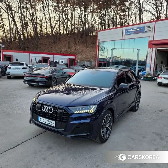 Audi Q7 (4M) id 3696291 из Кореи 12