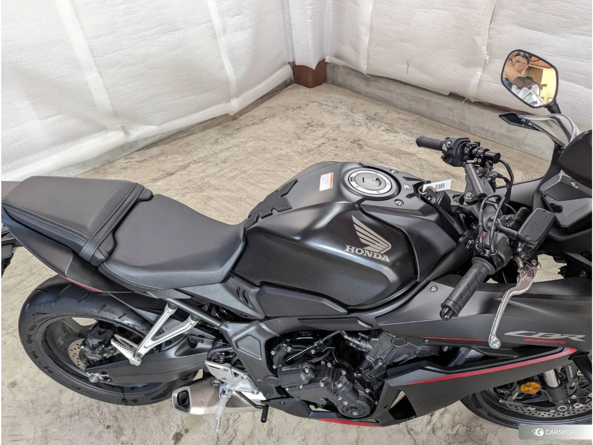 Проданный Honda CBR650R E-CLUTCH 2025 из Японии, фото 2