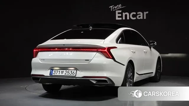 Kia K8 Hybrid id 3739791 из Кореи 12