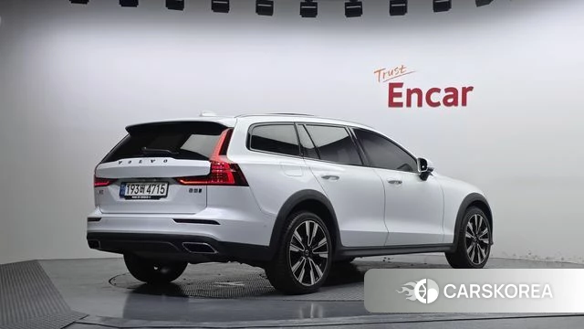 Volvo V60 Cross-Country 2nd Generation id 4835858 из Кореи 12