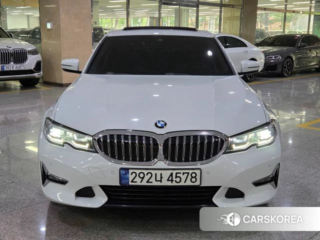 BMW 3 Series (G20) id 4225404 из Кореи 12