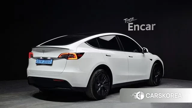 Tesla Model Y id 3596191 из Кореи 12
