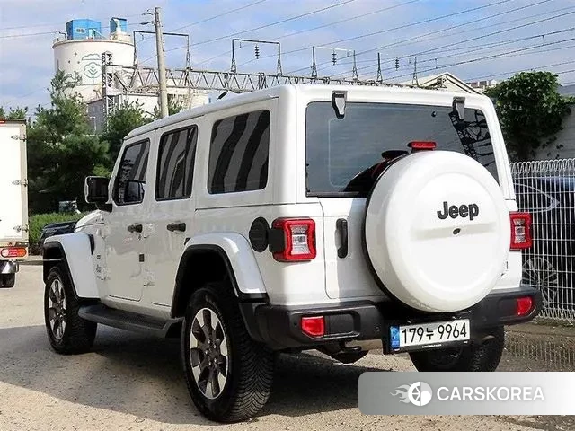 Jeep Wrangler (JL) id 3712954 из Кореи 9