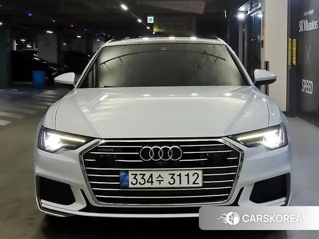 Audi A6 (C8) id 3473901 из Кореи 12