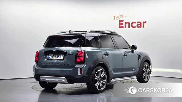 Mini Cooper S Countryman id 4282439 из Кореи 12