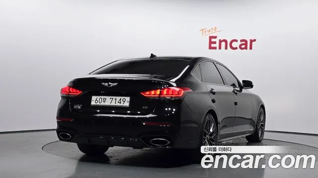 Genesis G80 id 2835068 из Кореи 12