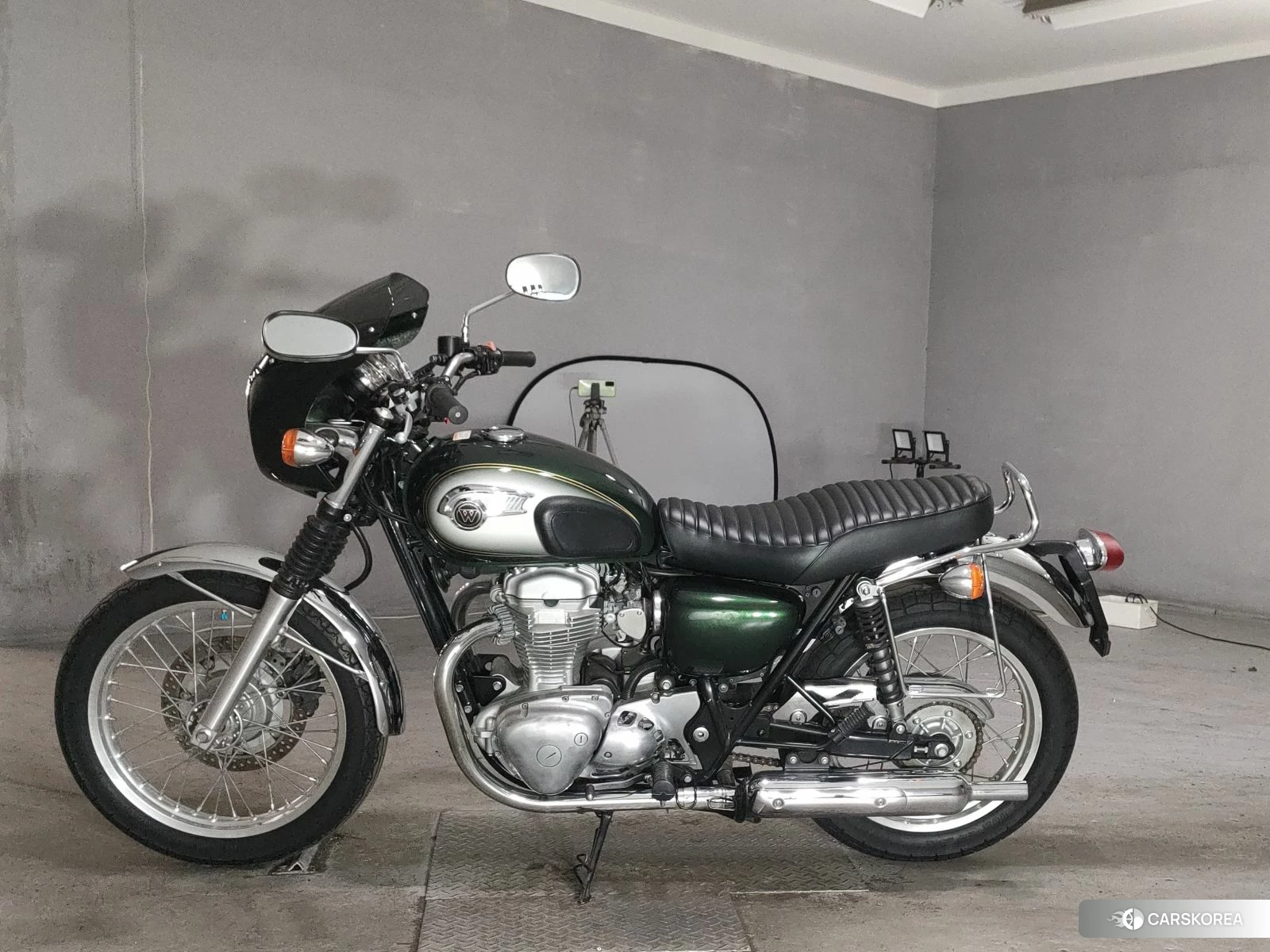 Kawasaki W800 2011 из Японии