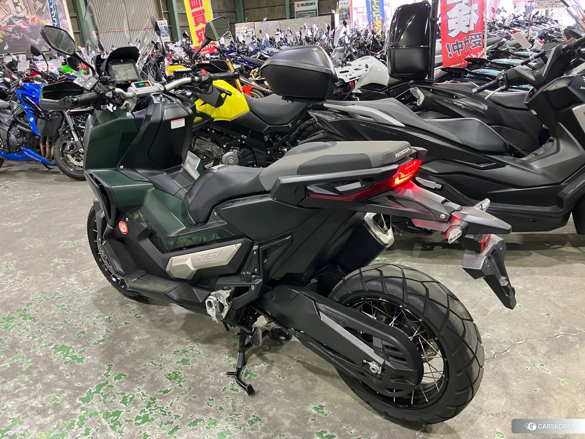 Проданный Honda X-ADV 750 id 4184886 из Японии, фото 4