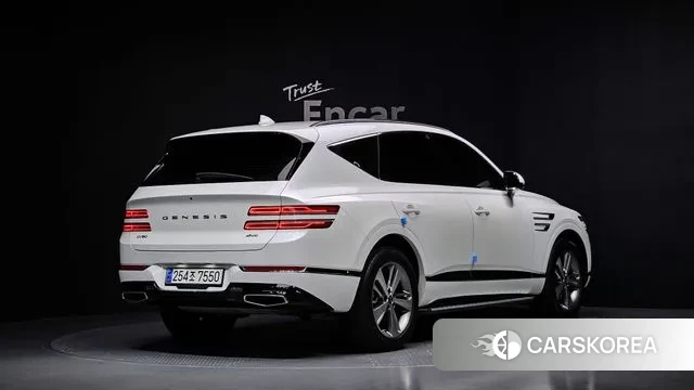 Genesis GV80 id 3055001 из Кореи 12