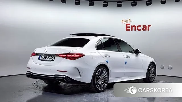 Mercedes-Benz C-Class W206 id 3649968 из Кореи 12