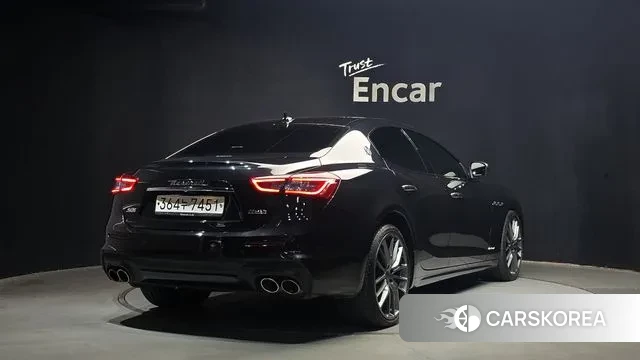 Maserati Ghibli id 3454735 из Кореи 12