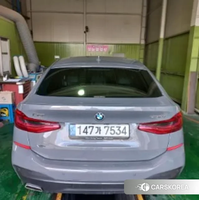 BMW 6 Series GT (G32) 2020 Серый из Кореи, фото 2