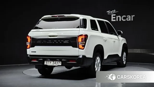 Ssangyong The New Rexton Sport id 3355549 из Кореи 12