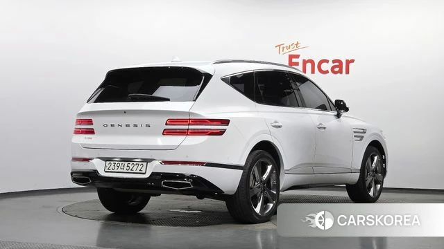 Genesis GV80 id 4834756 из Кореи 12