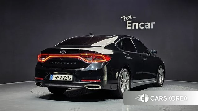 Hyundai Grandeur IG id 4531151 из Кореи 12