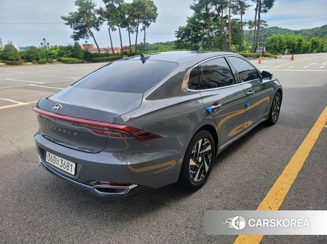 Hyundai The New Grandeur IG Hybrid id 4507850 из Кореи 12