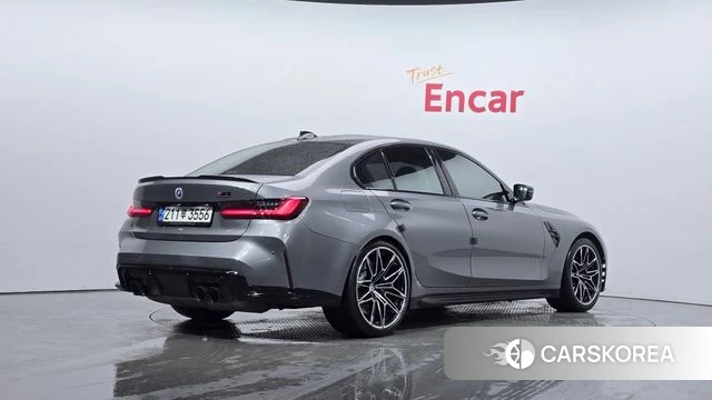 BMW M3 (G80) id 3910166 из Кореи 12